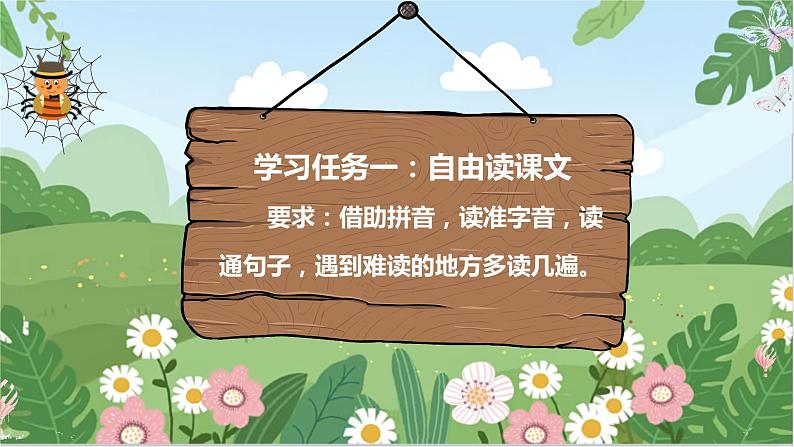 蜘蛛开店（教学课件）2023-2024学年部编版语文二年级下册第4页