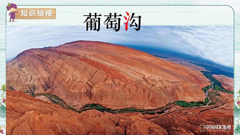 11《葡萄沟》教学课件2023-2024学年统编版语文二年级上册第5页