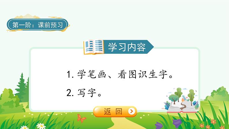 部编版语文一年级上册识字4《日月水火》课件第2页