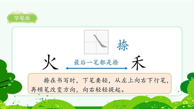 部编版语文一年级上册识字4《日月水火》课件第4页