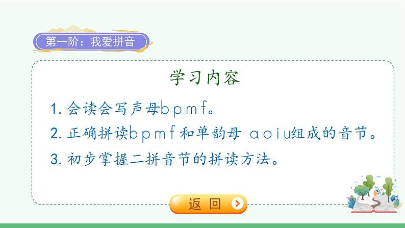 部编版语文一年级上册拼音3《b p m f》课件第2页