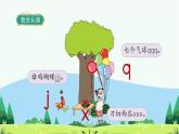 部编版语文一年级上册拼音6《j q x》课件