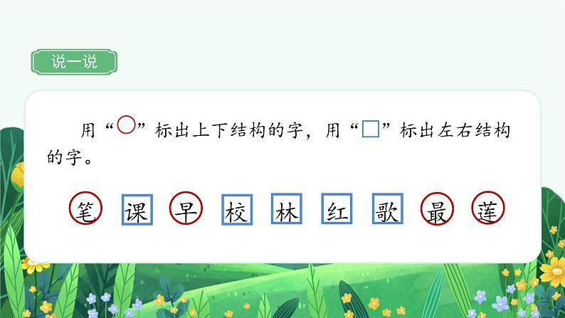 部编版语文一年级上册《语文园地六》课件第4页