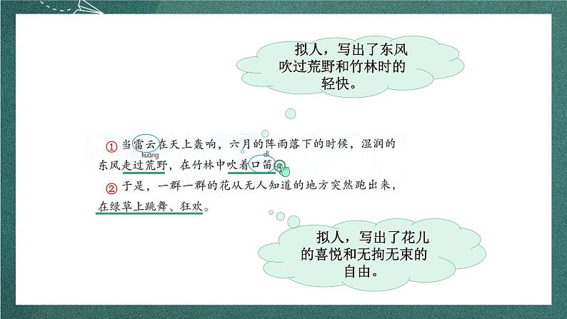 人教部编版语文三上2《花的学校》 第2课时 课件+教案05