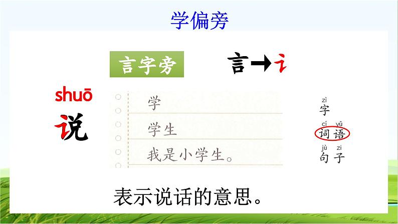 【核心素养】部编版小学语文一年级上册-4 四季-课件+教案+同步练习（含教学反思）07