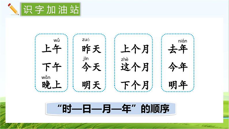 【核心素养】部编版小学语文一年级上册语文园地四课件+教案+同步练习（含教学反思）04