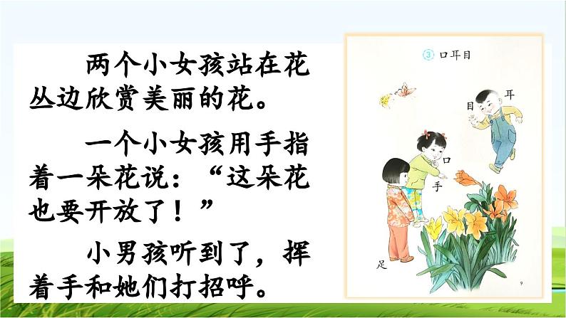 【核心素养】部编版小学语文一年级上册  识字3.口耳目手足-课件+教案+同步练习（含教学反思）04