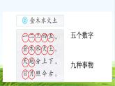 【核心素养】部编版小学语文一年级上册 识字2.金木水火土-课件+教案+同步练习（含教学反思）