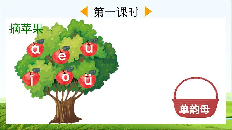 【核心素养】部编版小学语文一年级上册汉语拼音9y w -课件+教案+同步练习（含教学反思）02