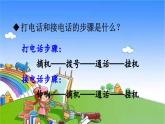 统编版语文一年级下册口语交际：打电话 课件