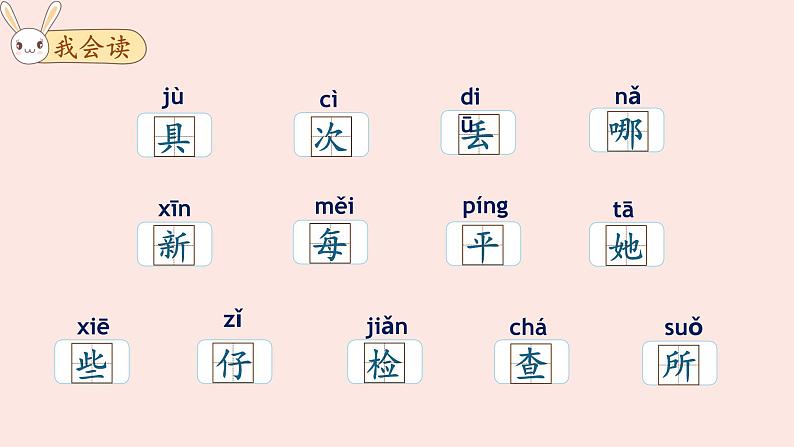 统编版一年级语文下册 课文课件（五） 14 文具的家04