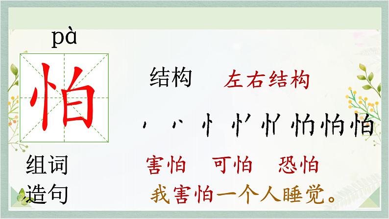 统编版一年级语文下册 课文课件（六） 19 咕咚第4页