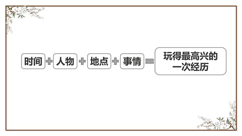 部编版三上语文第8单元-那次玩得真高兴（课件）05