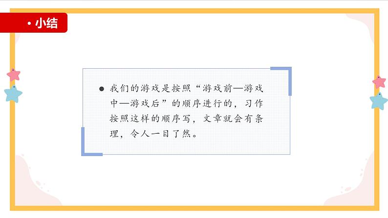 部编版语文四上第六单元 记一次游戏（课件）A案08