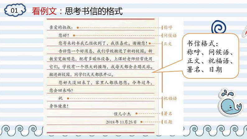 部编版语文四上第七单元 写信（课件）A案06