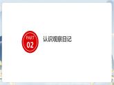 部编版语文四上第三单元 写观察日记（课件）B案
