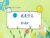 部编语文二年级上册 第1单元 2、我是什么 PPT课件
