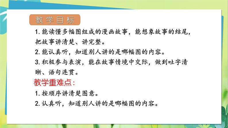 部编语文二年级上册 第7单元 口语交际：看图讲故事 PPT课件第2页