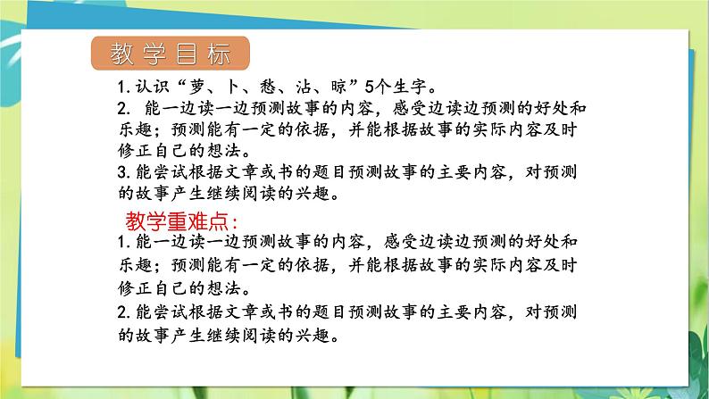 部编语文三年级上册 第4单元 13.胡萝卜先生的胡子 PPT课件第2页