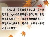 6 《秋天的雨》教学PPT