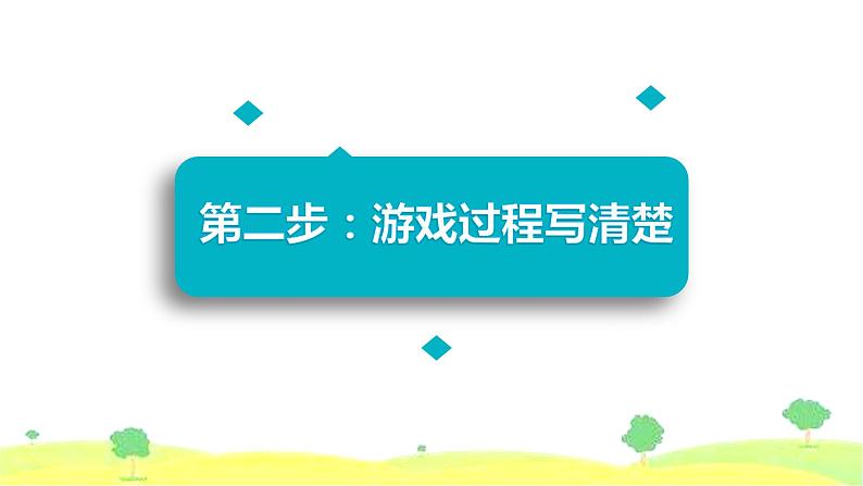 部编版语文四上第6单元：记一次游戏（课件）08