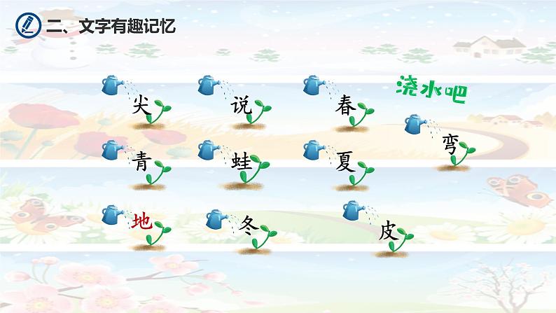 一年级语文上册《四季》课件第7页