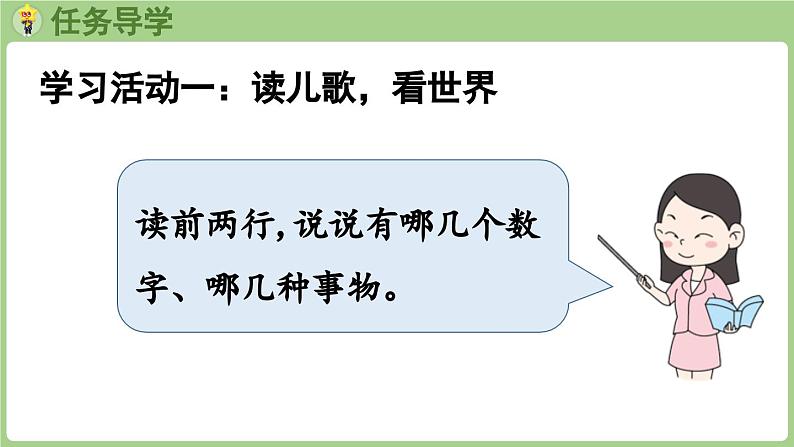 人教版部编版统编版一年级语文上册识字2《金木水火土》PPT课件第4页