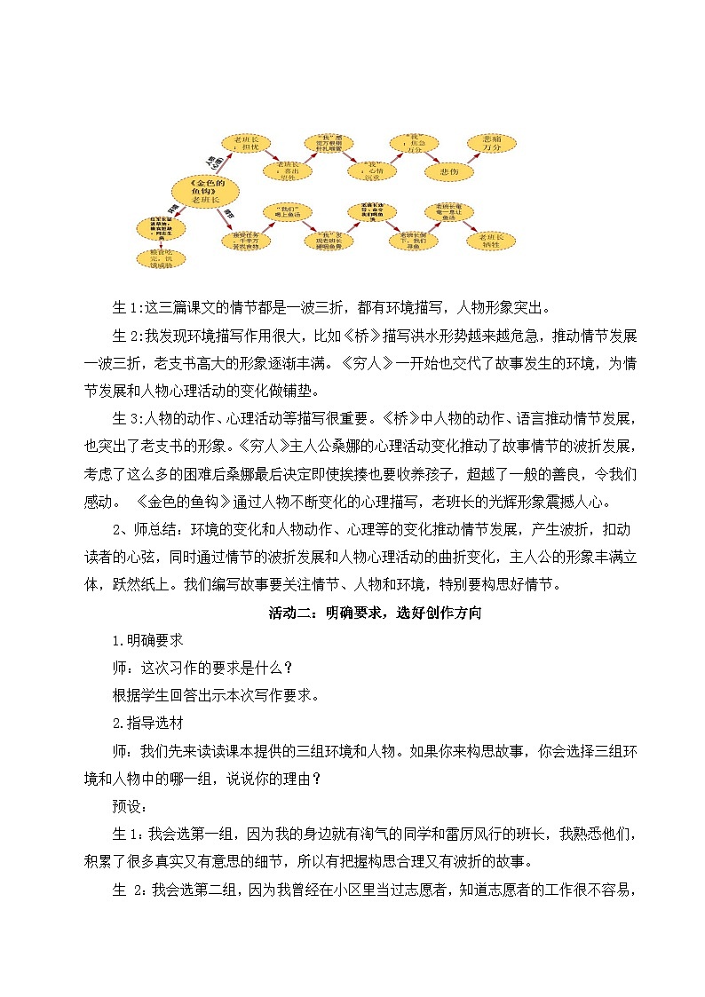 【核心素养】习作四《笔尖流出的故事》课件+教案+音视频素材+课文朗读02
