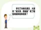 部编版小学语文四年级上册语文园地一 课件