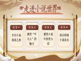 【核心素养】第四单元导读《小说的魅力》课件+教案+音视频素材