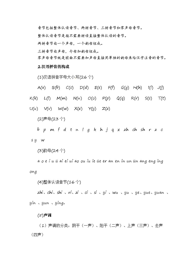 2024年二升三语文暑假专题训练 专题01 字音辨析02