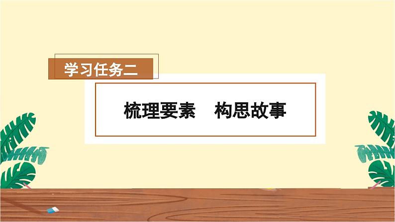【任务群】部编版语文六上《习作四：笔尖流出的故事》课件+教案+任务单+分层作业06