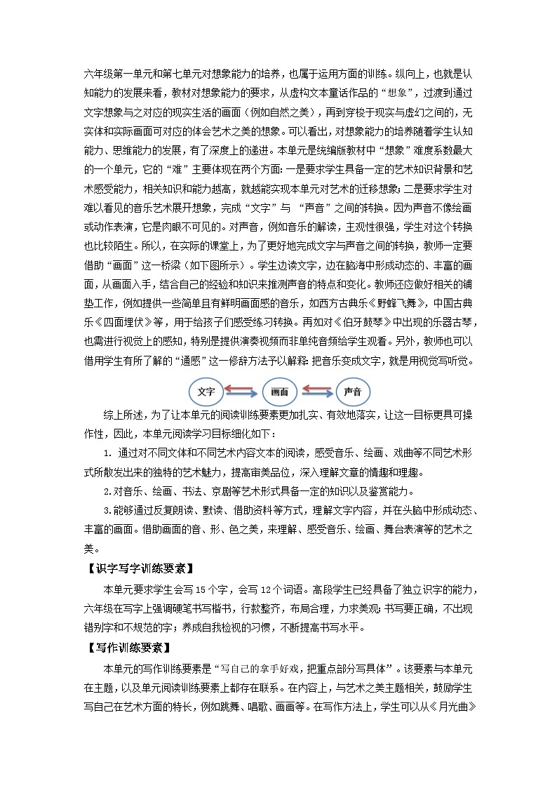 【任务群】部编版语文六上第七单元大单元(课件+教案+解读+作业设计)02