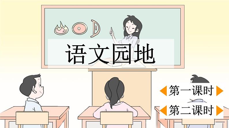 部编版小学语文四年级上册语文园地四 课件01