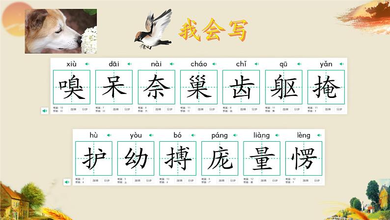 部编版小学语文四年级上册16麻雀 课件07