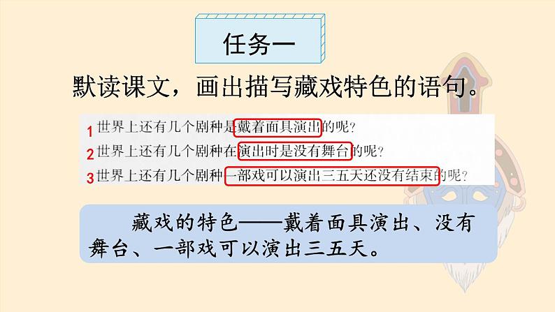 4 藏戏教学课件2023-2024学年统编版语文六年级下册第7页