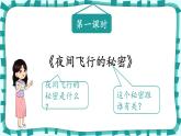 6.《夜间飞行的秘密》（课件）-2024-2025学年统编版语文四年级上册