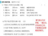 部编版五上语文第四单元复习课件