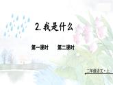 2.我是什么（课件）-2024-2025学年统编版语文二年级上册