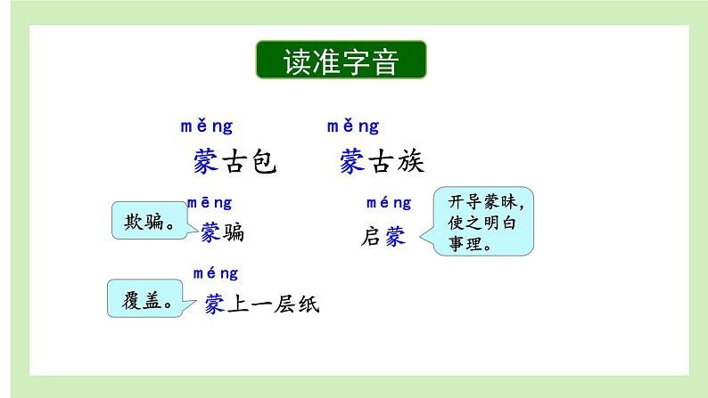 部编版六年级语文上册第1课《草原》优质课件06