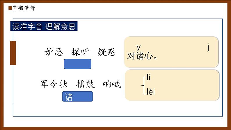 部编版五年级语文下册第5课《草船借箭》优质课件第8页