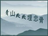 部编版五年级语文下册第10课《青山处处埋忠骨》优质课件