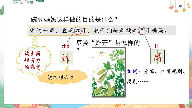 部编语文二年级上册 第1单元 3.植物妈妈有办法 PPT课件+教案06