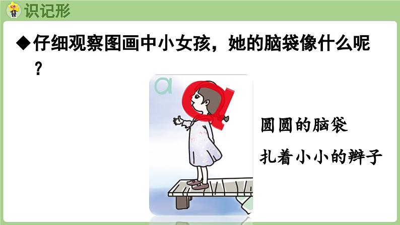 人教版部编版统编版一年级语文上册汉语拼音1《a+o++e》PPT课件第5页