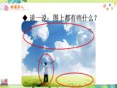 部編語文一年級上冊 第1單元 1 天地人 PPT課件