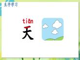 部編語文一年級上冊 第1單元 1 天地人 PPT課件