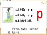部編語文一年級上冊 第2單元 3 b p m f PPT課件