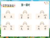 部編語(yǔ)文一年級(jí)上冊(cè) 第5單元 語(yǔ)文園地五 PPT課件