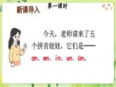 部编语文一年级上册 第4单元 13 ɑn en in un ün PPT课件