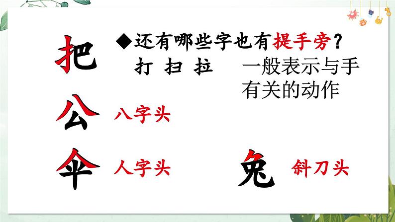 部编语文一年级上册 第8单元 8 比尾巴 PPT课件08